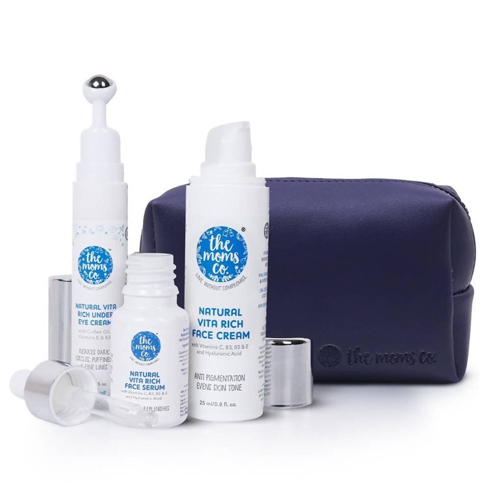 The Moms Co 24 Hour Skincare Starter Kit image 1