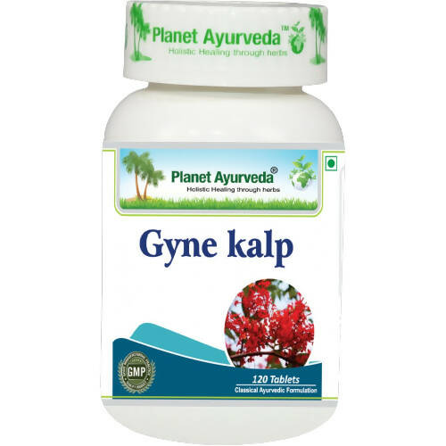 Planet Ayurveda Gyne Kalp Tablets - 120 Tabs image 1