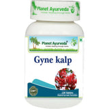 Planet Ayurveda Gyne Kalp Tablets - 120 Tabs image 1