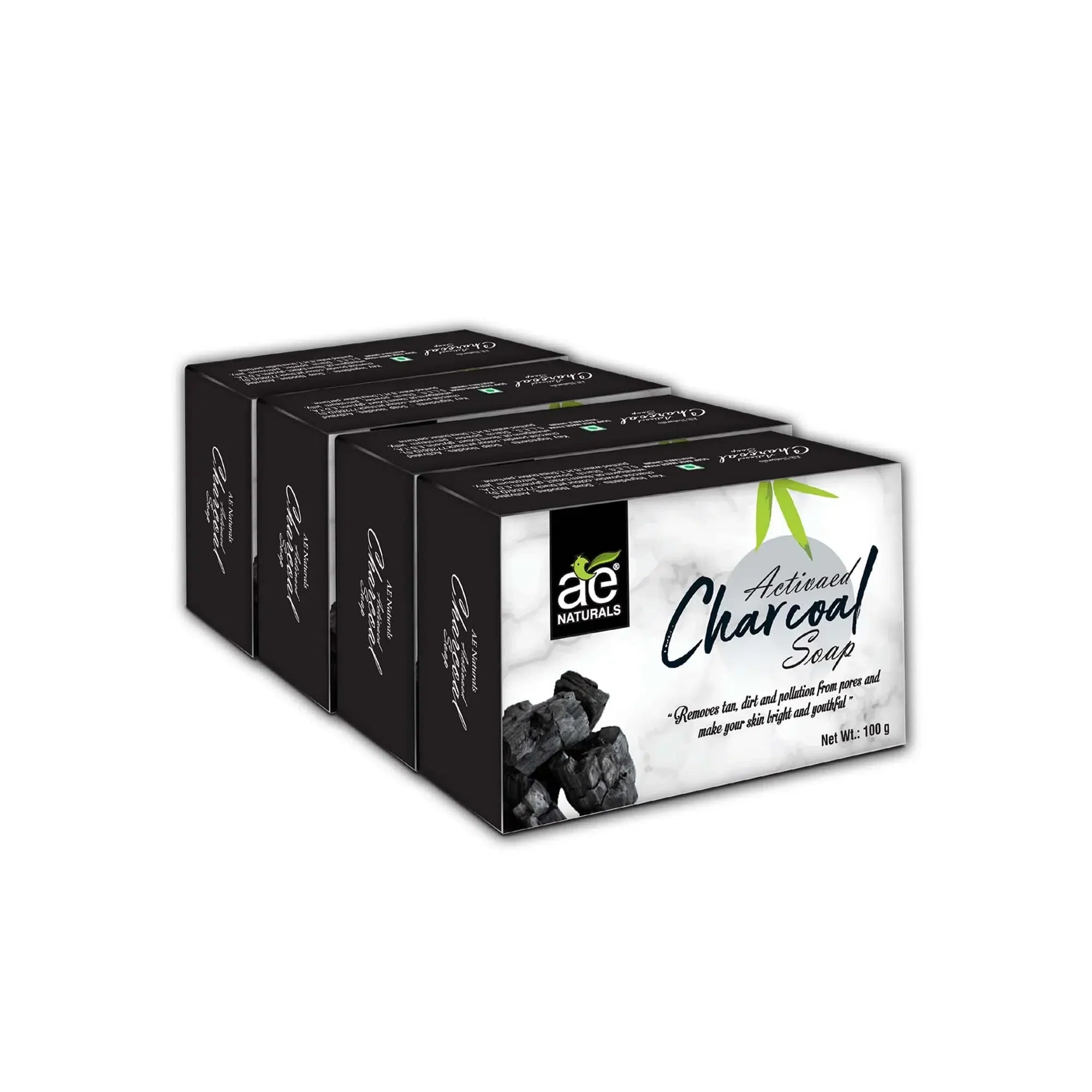 Ae Naturals Activated Charcoal soap image 2