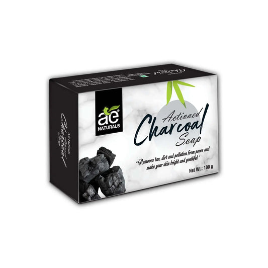 Ae Naturals Activated Charcoal soap image 1