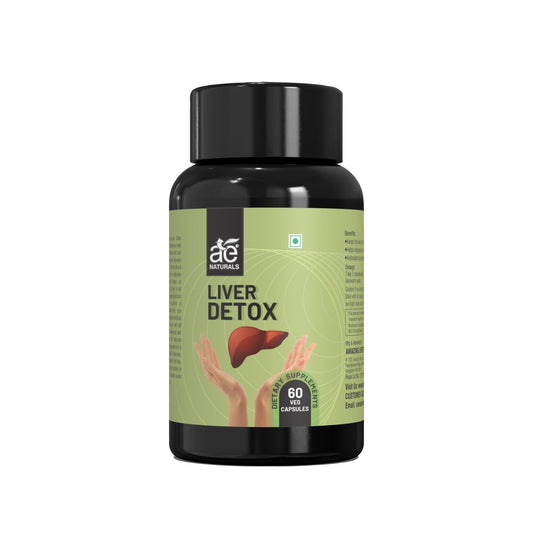 Ae Naturals Liver Detox Capsules image 1