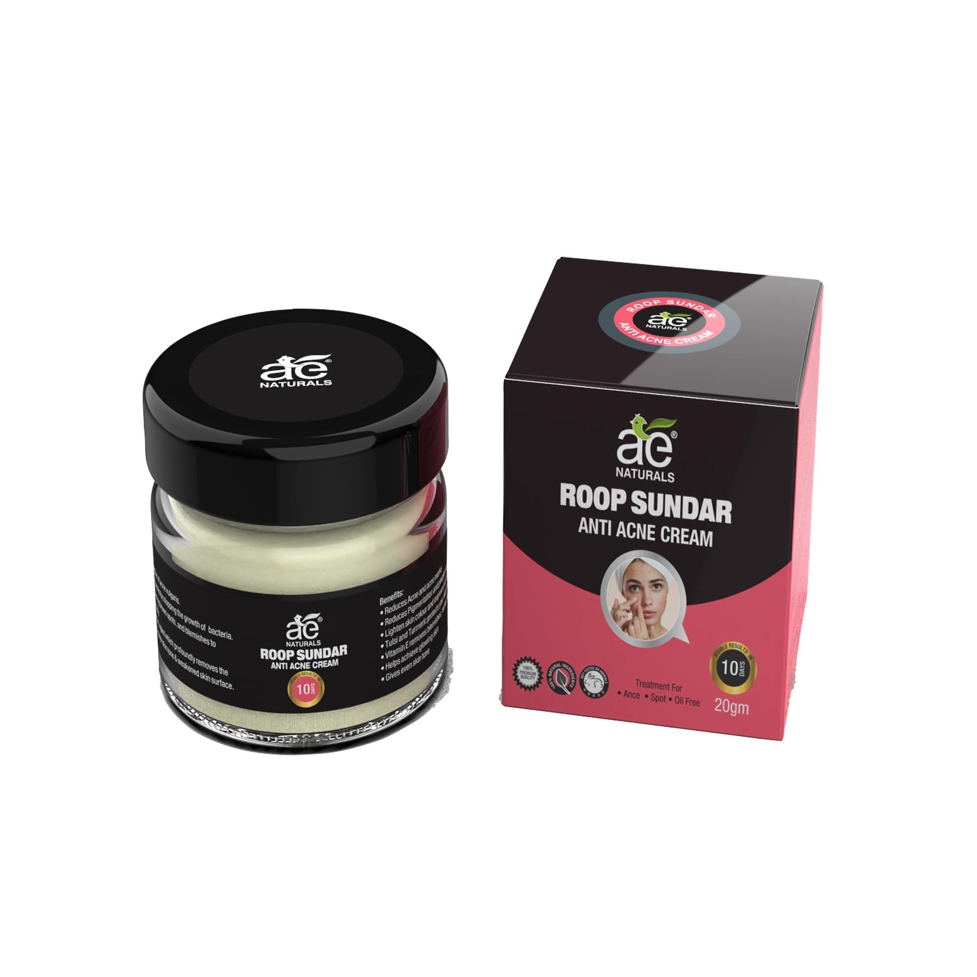 Ae Naturals Roop Sundar Anti Acne Cream image 4