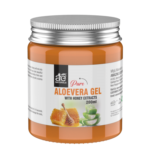 Ae Naturals Pure Aloevera Gel With Honey Extracts image 1