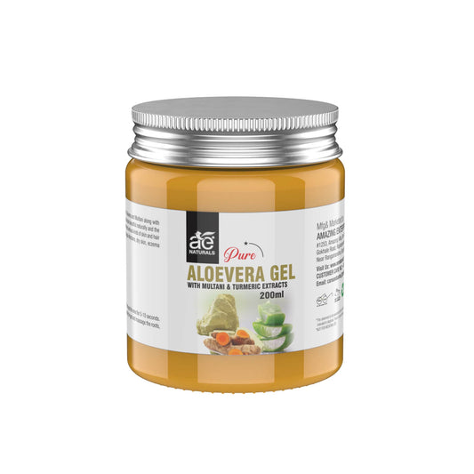 Ae Naturals Pure Aloevera Gel With Multani Mitti And Turmeric Extract image 1