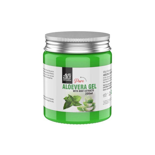 Ae Naturals Pure Aloevera Gel With Mint Extracts image 1