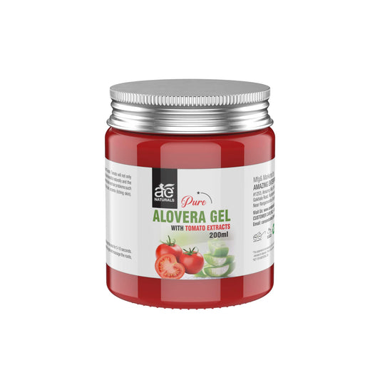 Ae Naturals Pure Aloevera Gel With Tomato Extracts image 1