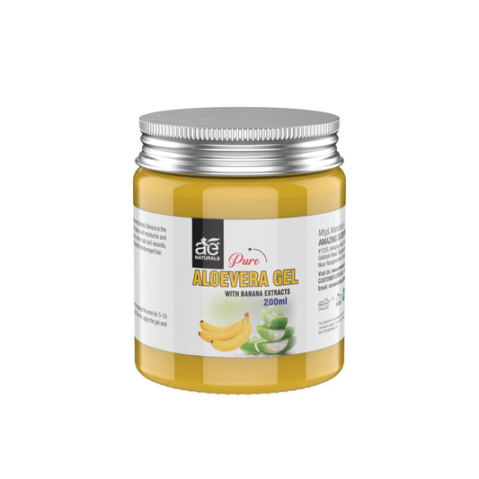 Ae Naturals Pure Aloevera Gel With Banana Extracts image 1