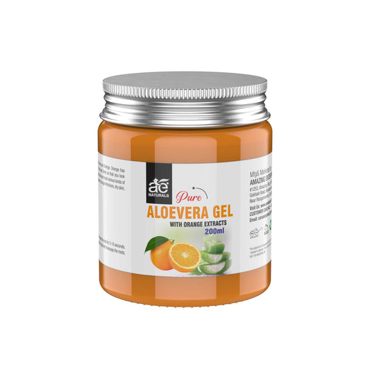 Ae Naturals Pure Aloevera Gel With Orange Extracts image 1