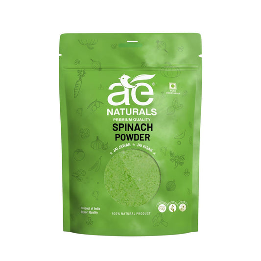 AE Naturals Premium Spinach Powder – Rich in Nutrients and Antioxidants image 1