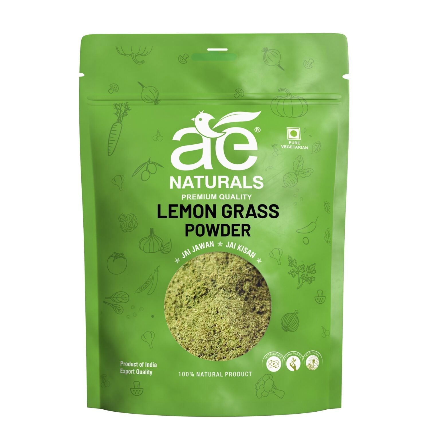Ae Naturals Lemon Grass Powder image 1