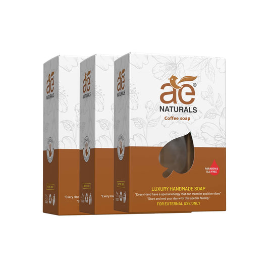 Ae Naturals Handmade Coffee Soap image 1