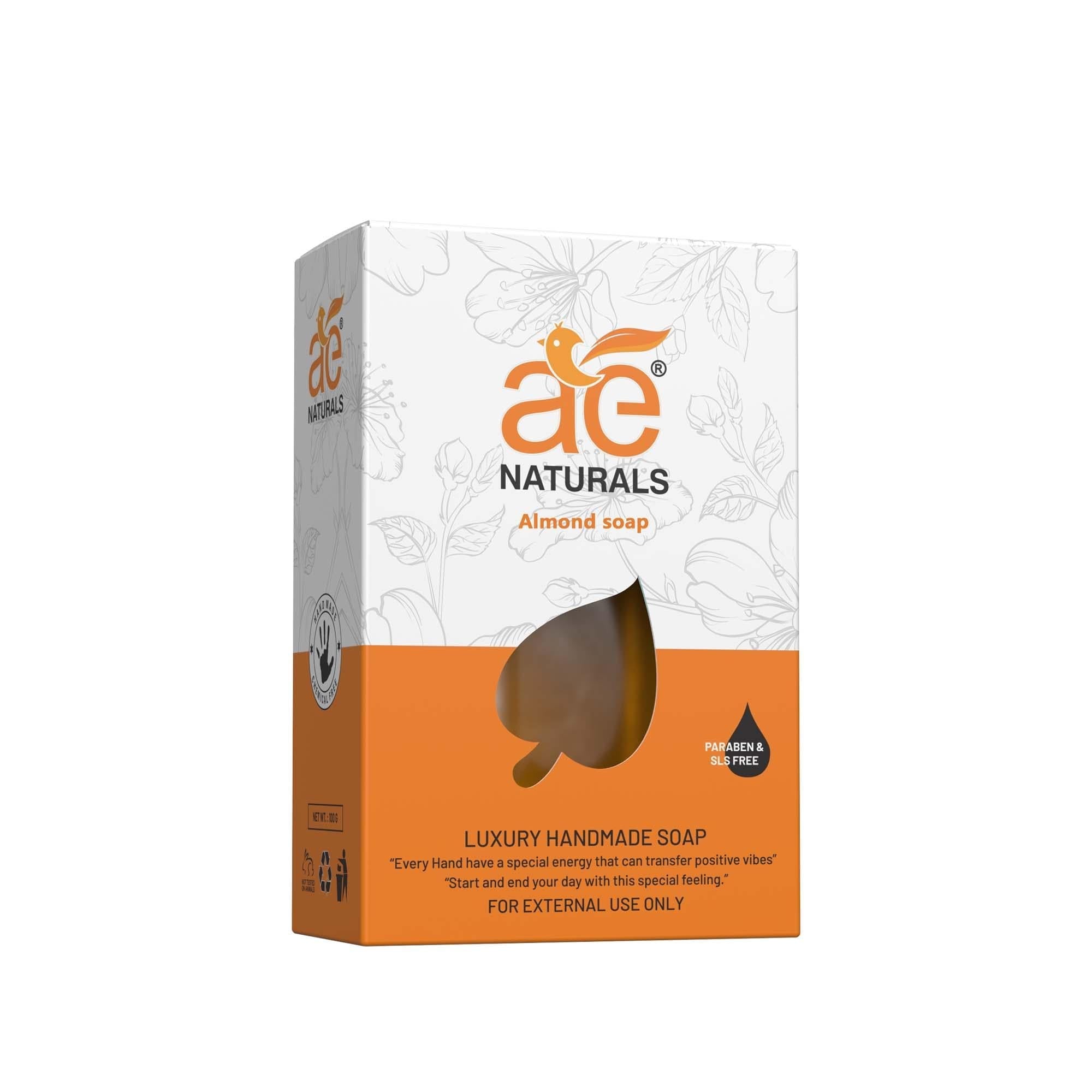 Ae Naturals Handmade Almond Soap image 2