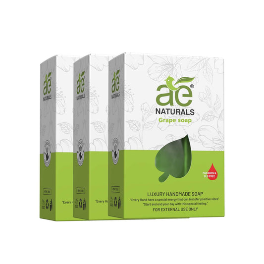 Ae Naturals Handmade Grape Soap image 1