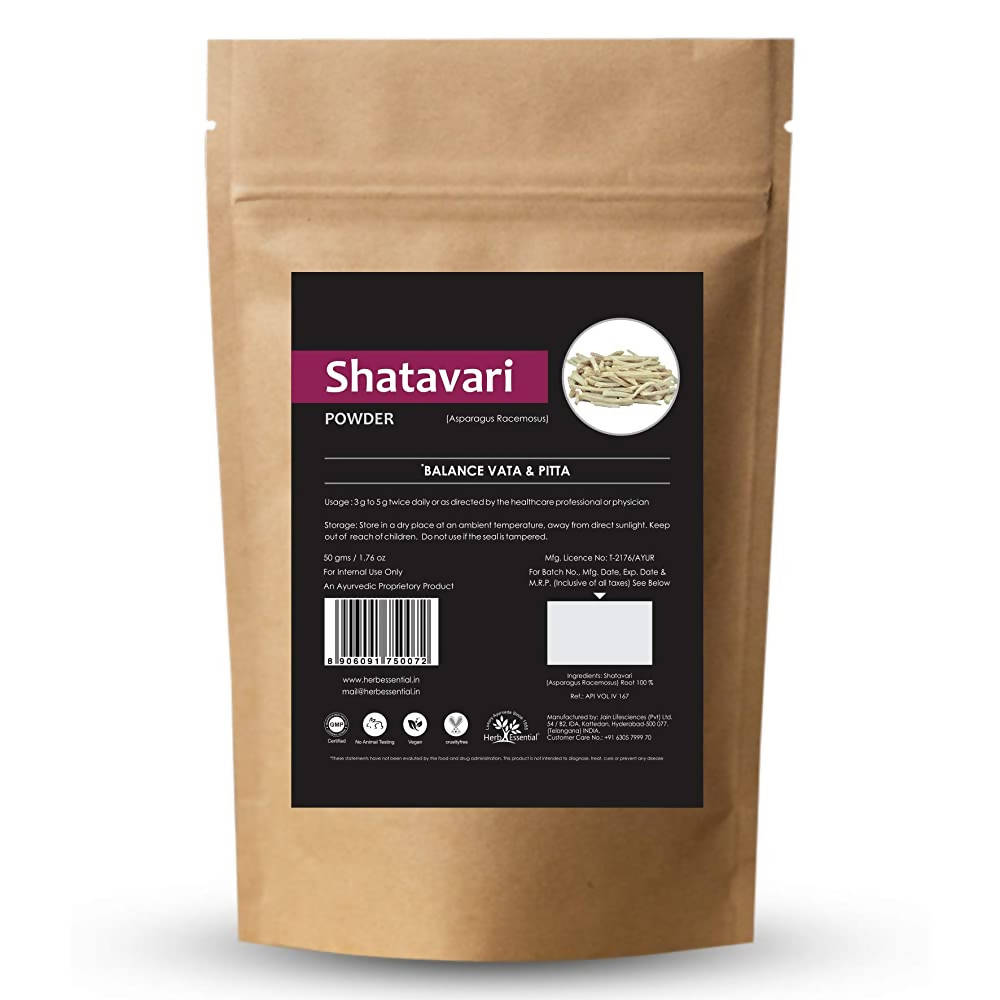 Herb Essential Shatavari Powder image 1