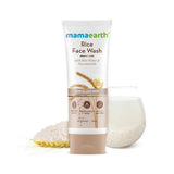 Mamaearth Rice Face Wash With Rice Water & Niacinamide - 100  ml image 3