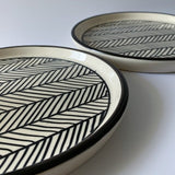 Yahaba Hand-painted Snacks Plate | Set Of 2 image 2