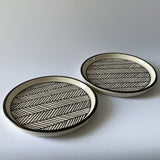 Yahaba Hand-painted Snacks Plate | Set Of 2 image 1