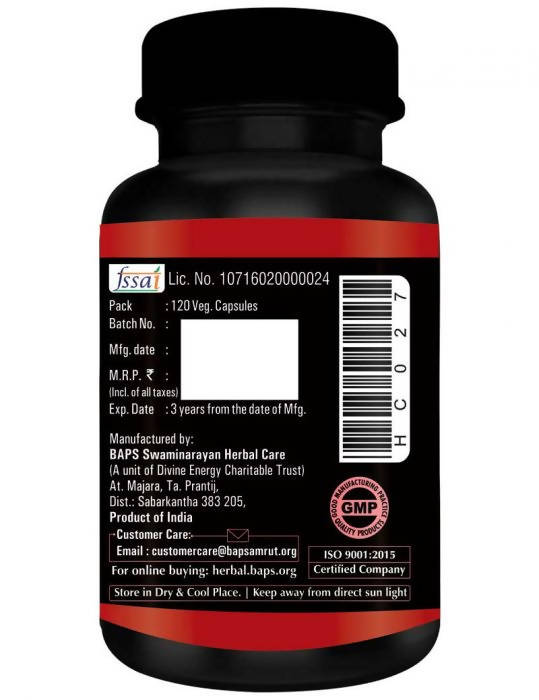 Baps Amrut Immune system Booster  - 120 tabs image 2