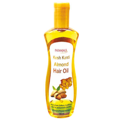 Patanjali Almond Hair Oil -100 ml image 1