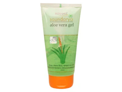 Patanjali Ayurveda Saundarya Aloe Vera Gel-60ml image 4