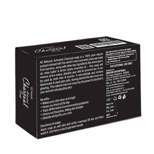Ae Naturals Activated Charcoal soap image 4