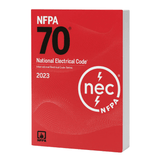 Book cover of 2023 NFPA 70 NEC – National Electrical Code Book