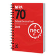 Book cover of 2023 NFPA 70 NEC Spiral – Field-Ready Code Book