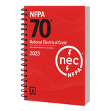 Book cover of 2023 NFPA 70 NEC Spiral – Field-Ready Code Book