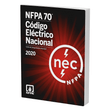 Book cover of 2020 NFPA 70 NEC Español – Complete Electrical Safety Code