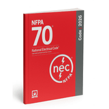 Book cover of 2026 NFPA 70 NEC – Latest Electrical Code Hardcover
