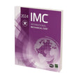Book cover of 2024 IMC – Updated International Mechanical Code Book