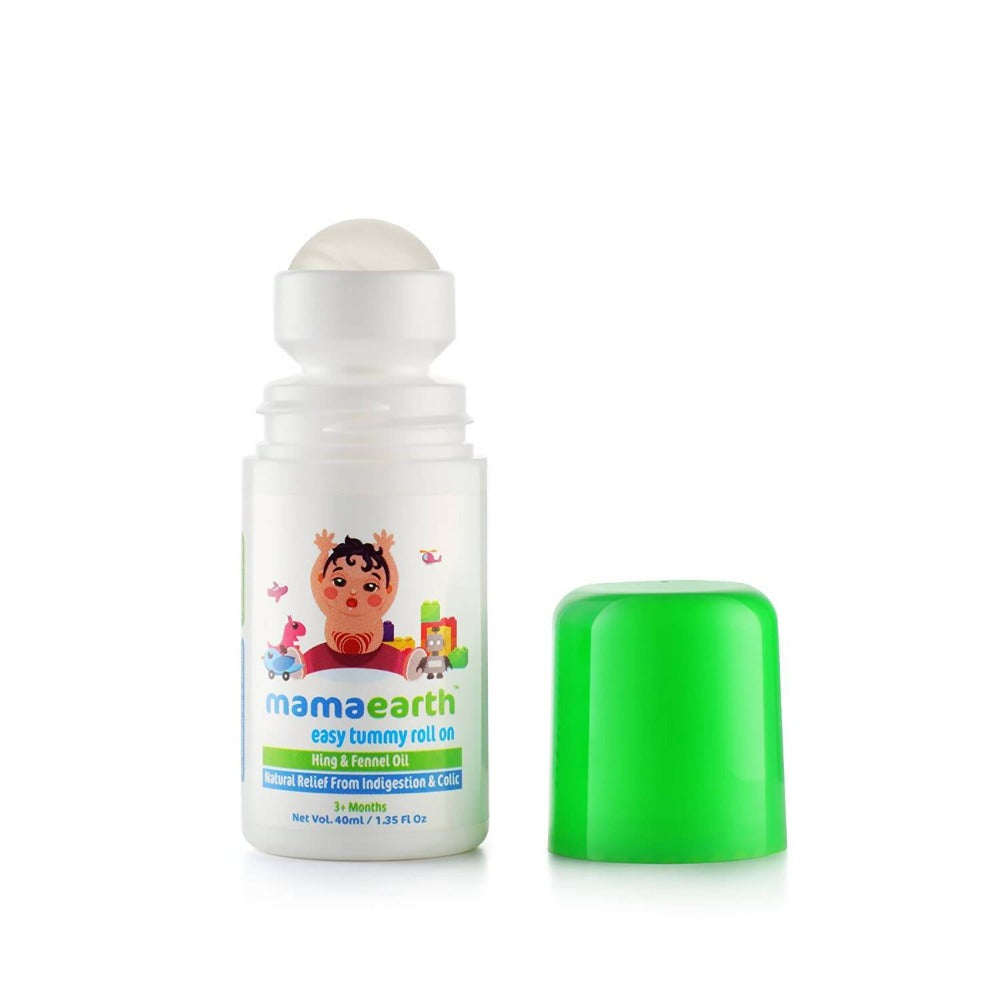 Mamaearth Easy Tummy Roll On - 40 ml image 3