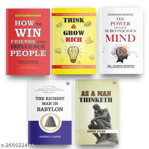 Book cover of Timeless Wisdom Collection: 5 Life-Changing Classics on Success