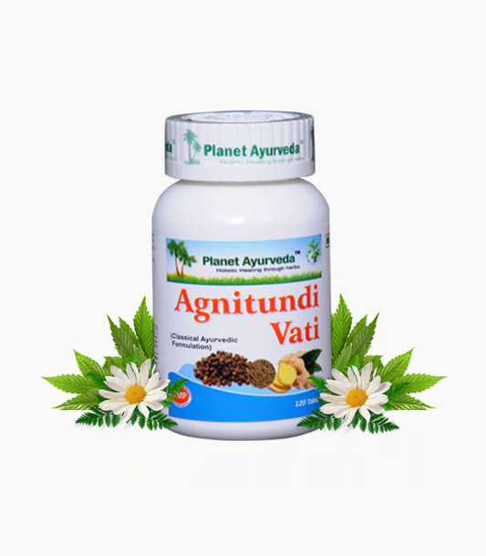 Planet Ayurveda Agnitundi Vati - 120 tabs image 1