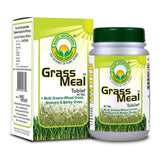 Basic Ayurveda Grass Meal Tablets - 40 Tablets image 1