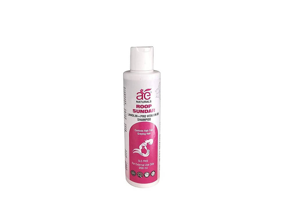 Ae Naturals Roop Sundar Lanolin + Pro Vitamin BS Shampoo image 1