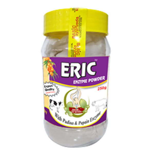 Basic Ayurveda Eric Enzyme Powder - 250 gms image 3