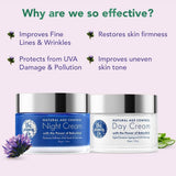 The Moms Co Natural Age Control Day And Night Care Combo image 1