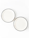 Classic White Dinner Plates | Set of 2, 4 & 6 image 2