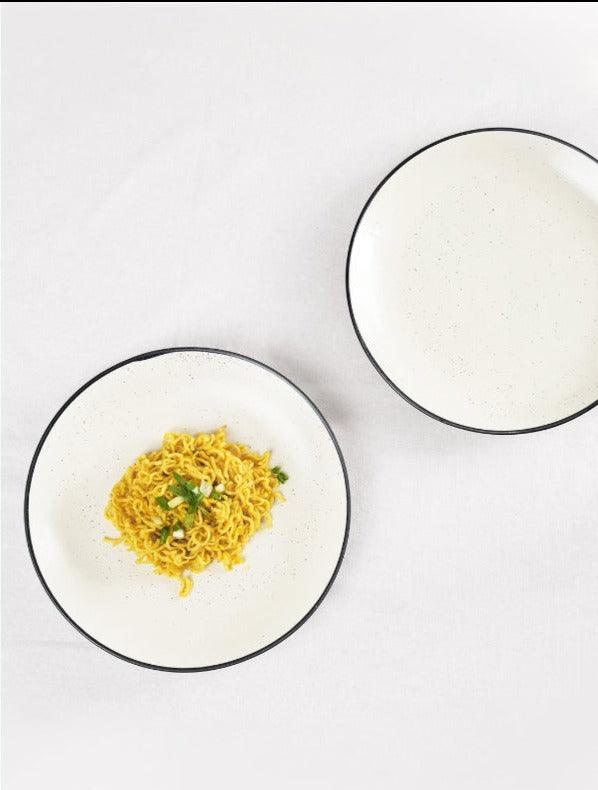 Classic White Dinner Plates | Set of 2, 4 & 6 image 1
