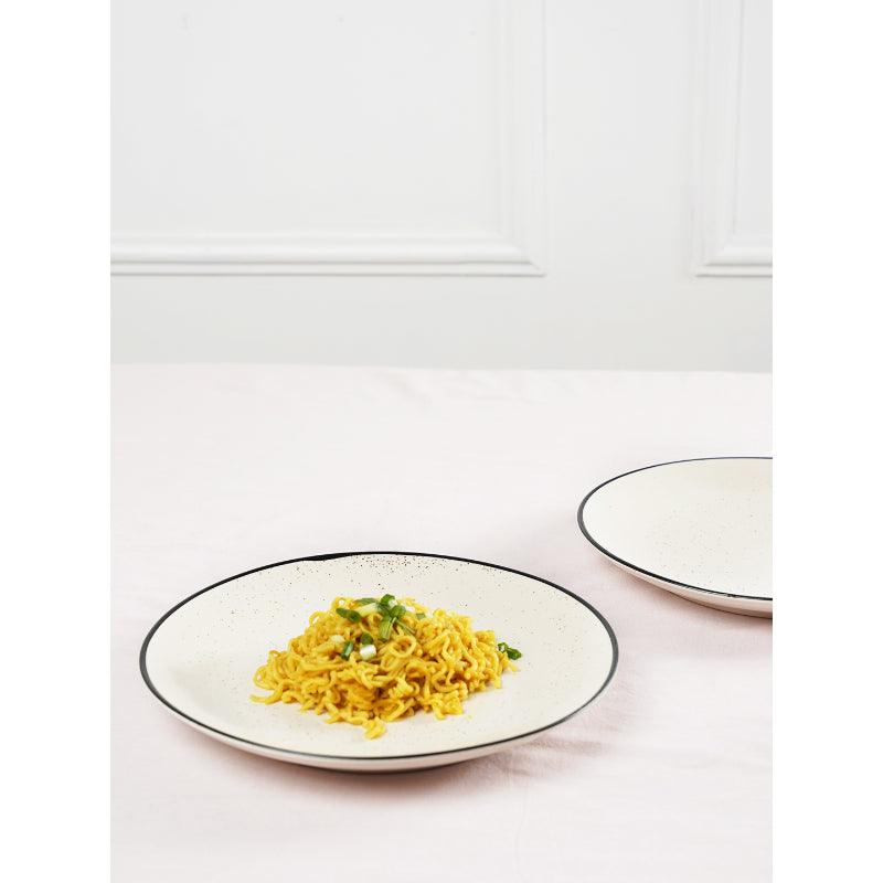 Classic White Dinner Plates | Set of 2, 4 & 6 image 4