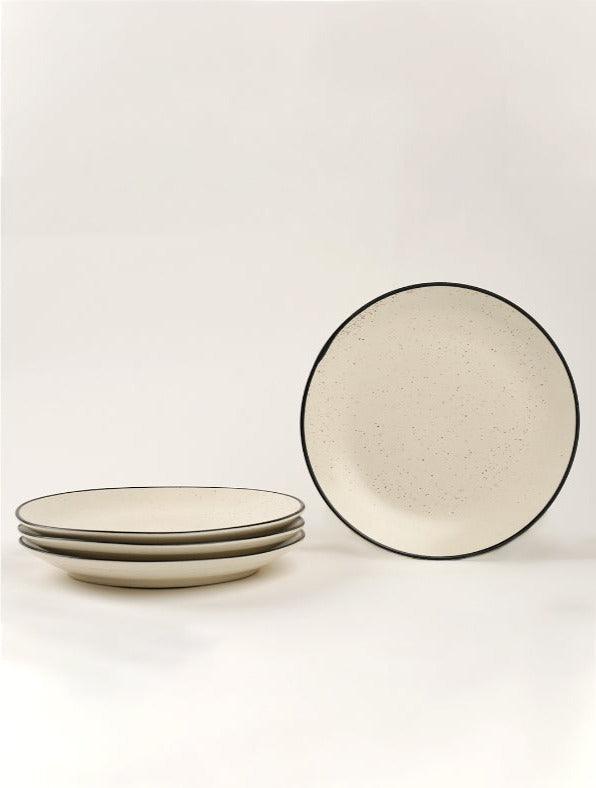 Classic White Dinner Plates | Set of 2, 4 & 6 image 8
