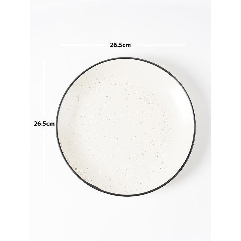 Classic White Dinner Plates | Set of 2, 4 & 6 image 9