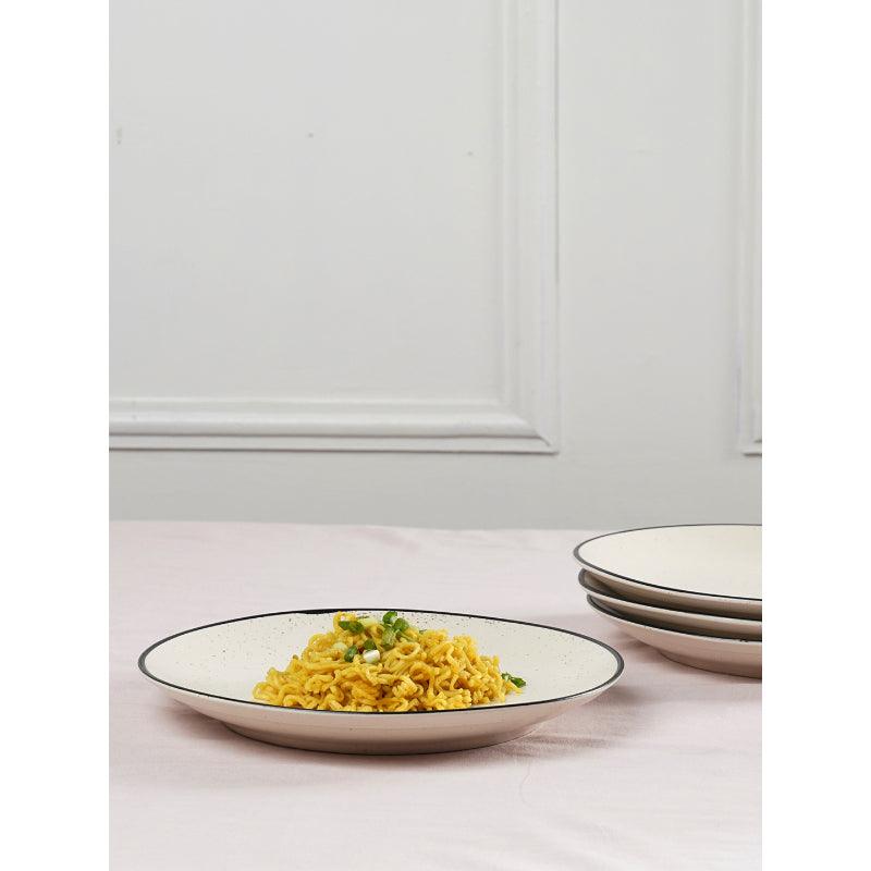 Classic White Dinner Plates | Set of 2, 4 & 6 image 10