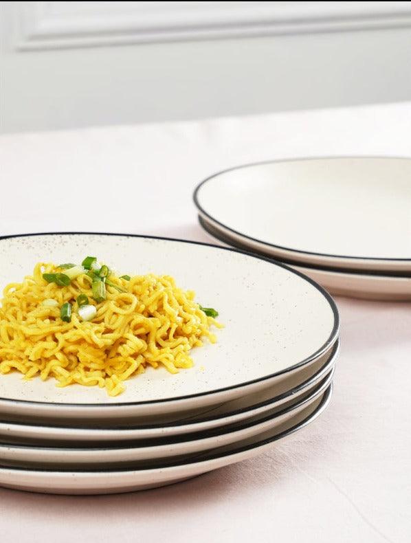 Classic White Dinner Plates | Set of 2, 4 & 6 image 13