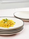 Classic White Dinner Plates | Set of 2, 4 & 6 image 13