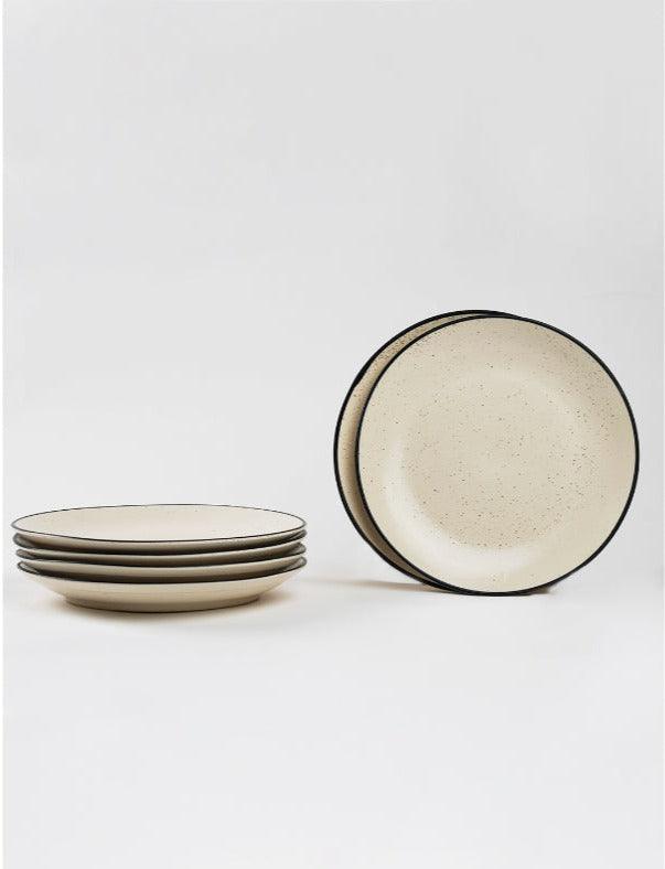 Classic White Dinner Plates | Set of 2, 4 & 6 image 14