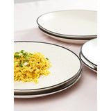 Classic White Dinner Plates | Set of 2, 4 & 6 image 15
