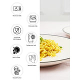 Classic White Dinner Plates | Set of 2, 4 & 6 image 18